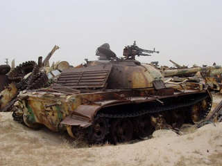 Illustration for article titled Gloomy tank graveyards hold the rusting bones of war